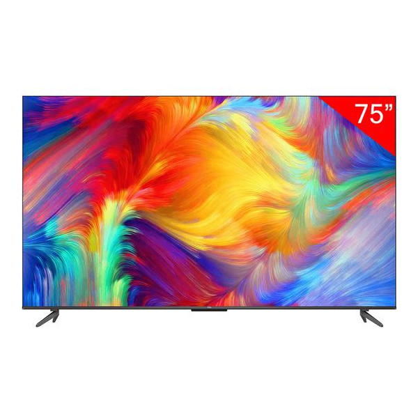 TV SMART LED 75" TCL 75P735 4K UHD HDMI GOOGLE TV