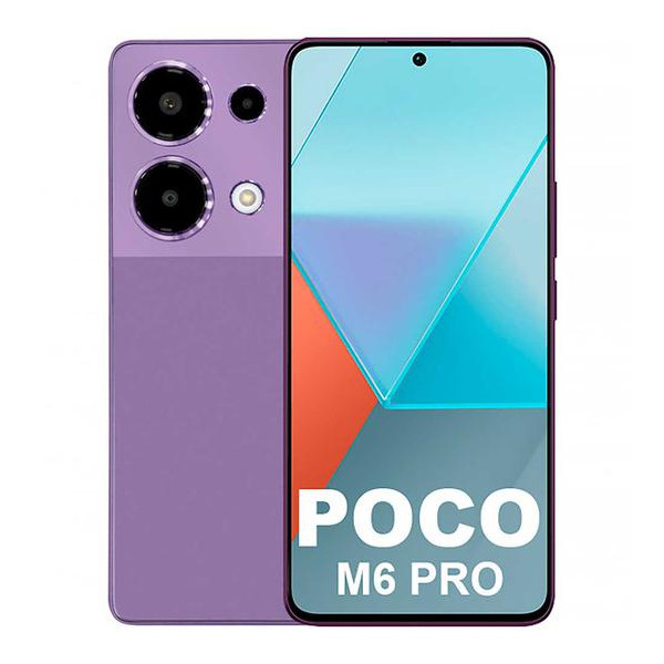 CEL XIAOMI POCO M6 PRO 6.67 DS LTE 8/256GB PURPLE