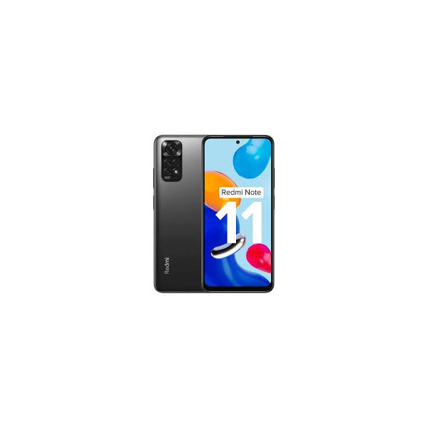 CEL XIAOMI REDMI NOTE 11 4/64GB BLACK IND