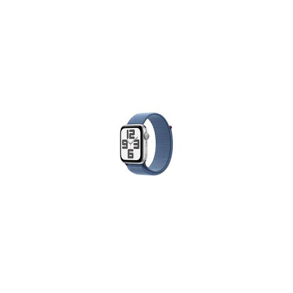 APPLE WATCH SE 2 40MM MRE33LL/A2023 SILVER ALUM WINTER BLUE LOOP