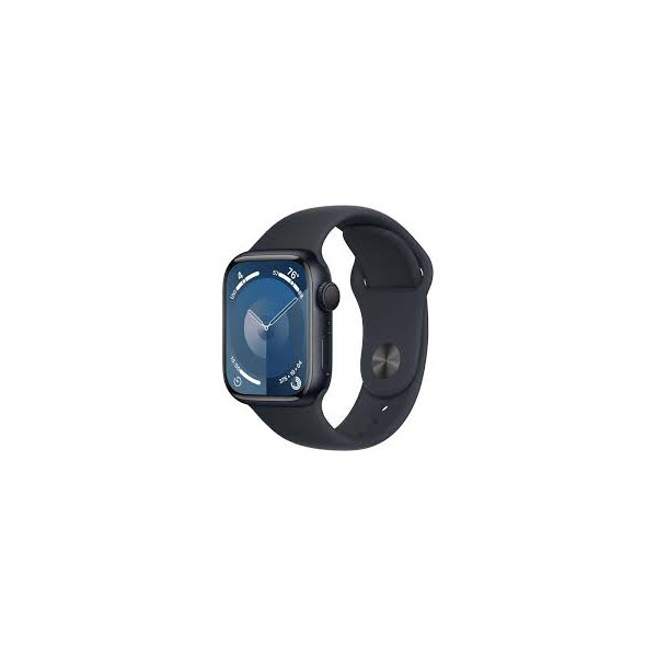 APPLE WATCH S9 41MM MR8X3LW/A MIDNIGHT SPORT BAND S/M