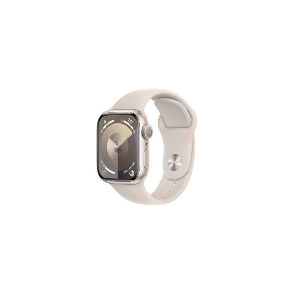 APPLE WATCH S9 41MM MR8U3LW/A STARLIGHT SPORT BAND