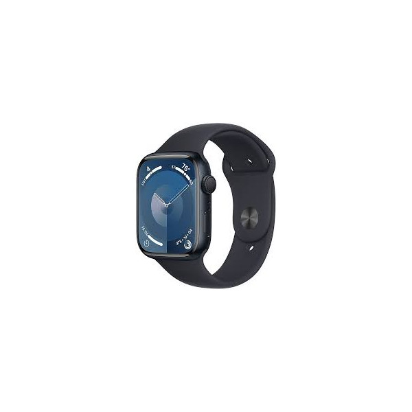 APPLE WATCH S9 45MM MR993LW/A MIDNIGHT SPORT BAND S/M