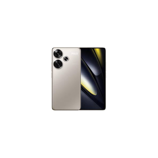 CEL XIAOMI POCO F6 5G 12/512GB TITANIUM 90W