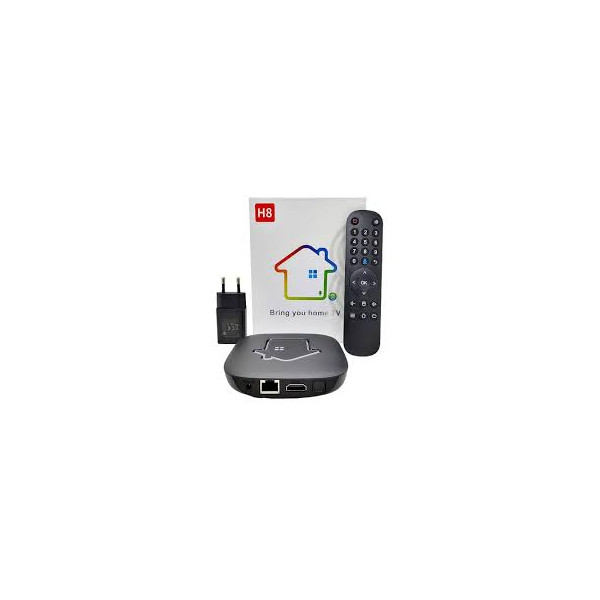 RECEPTOR HTV H8 4K IPTV ANDROID