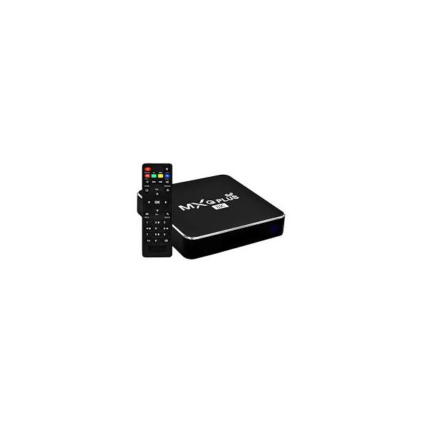 RECEPTOR TV BOX MXQ MINI 64GB 8K NEGRO
