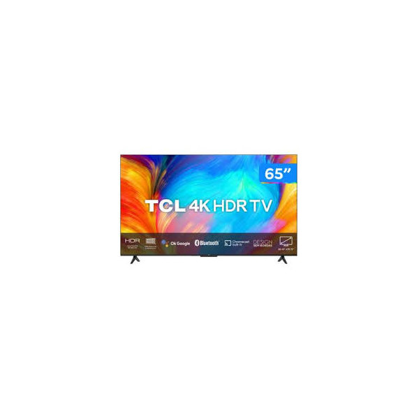 TV SMART LED 65- TCL 65P635 4K UHD HDMI GOOGLE TV