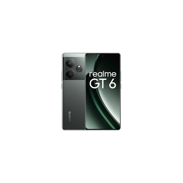 CEL REALME GT6 RMX3851 5G 6.78 DS NFC 16-512GB CREEN ANATEL 120W