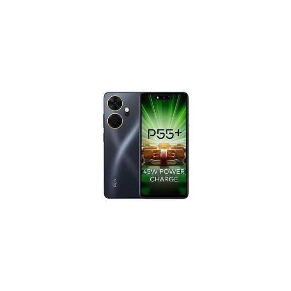 CEL ITEL P55+A665L 6.6 DS LTE 8-256GB BLACK 45W