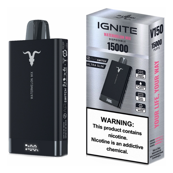VAPER IGNITE V150 15000 WATERMELON MIX