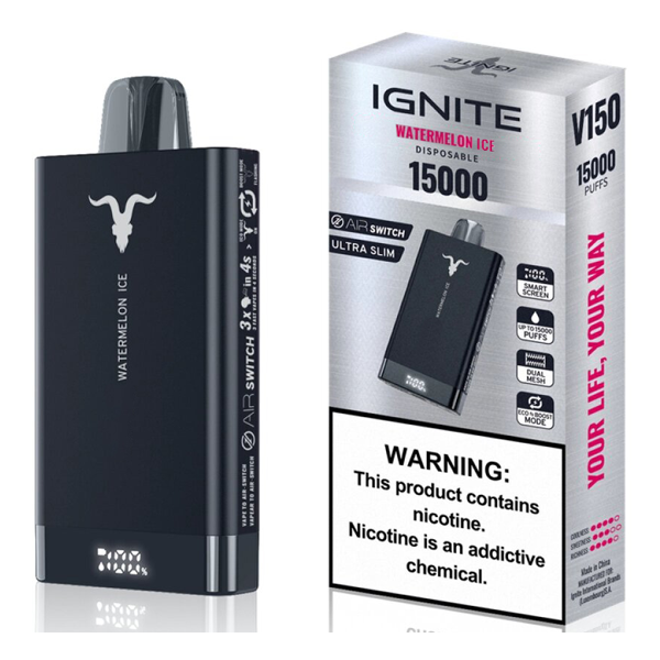 VAPER IGNITE V150 15000 WATERMELON ICE
